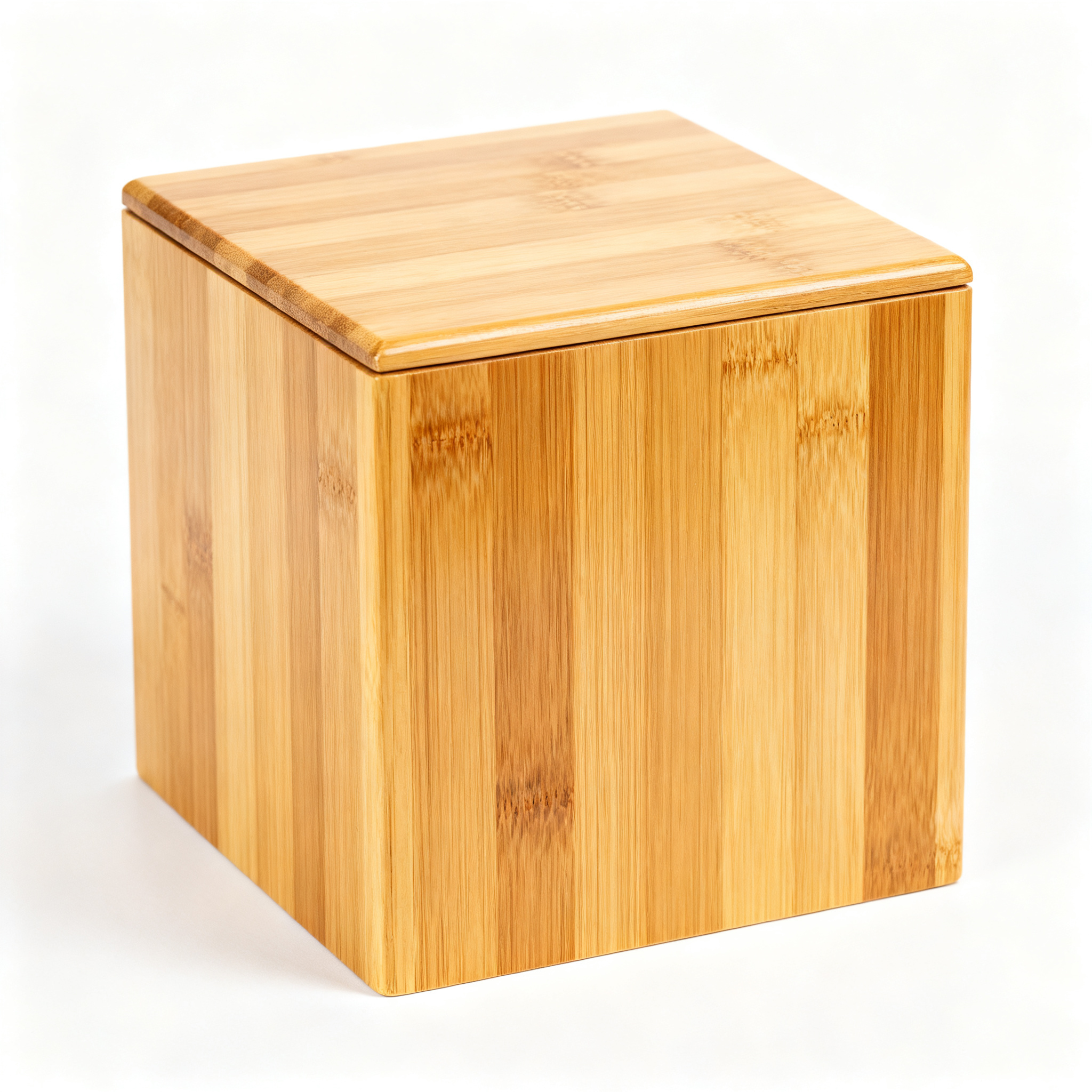 Bamboo Eco-Friendly Pet Cremation Urn — wholesale bamboo pet urn