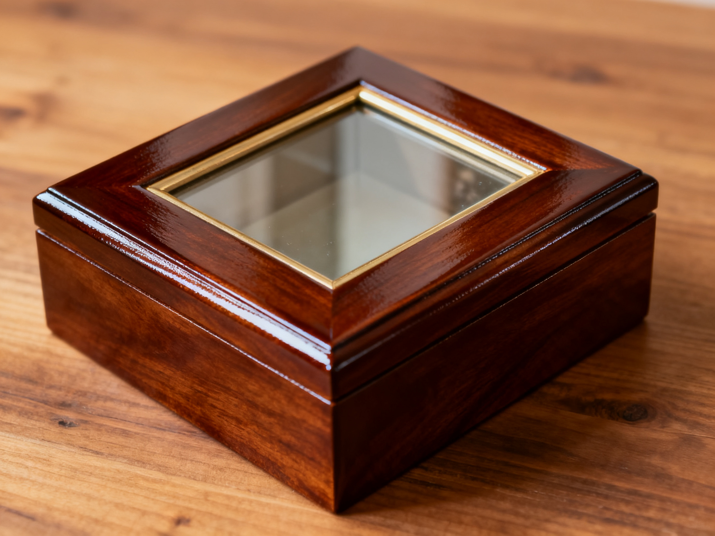Finished Wooden Pet Cremation Boxes