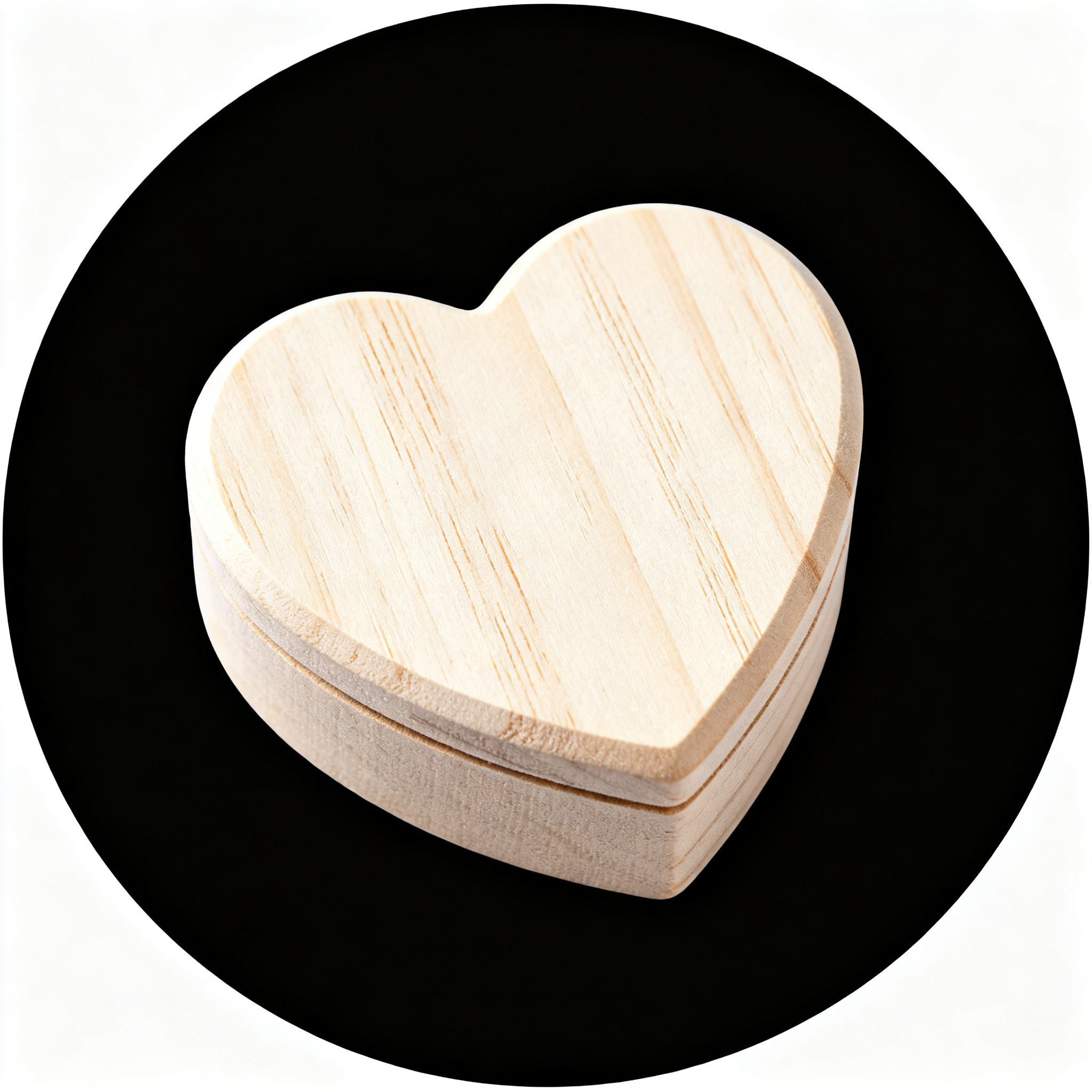 Mini Heart Shape Pet Keepsake Urn — wholesale pine pet urn
