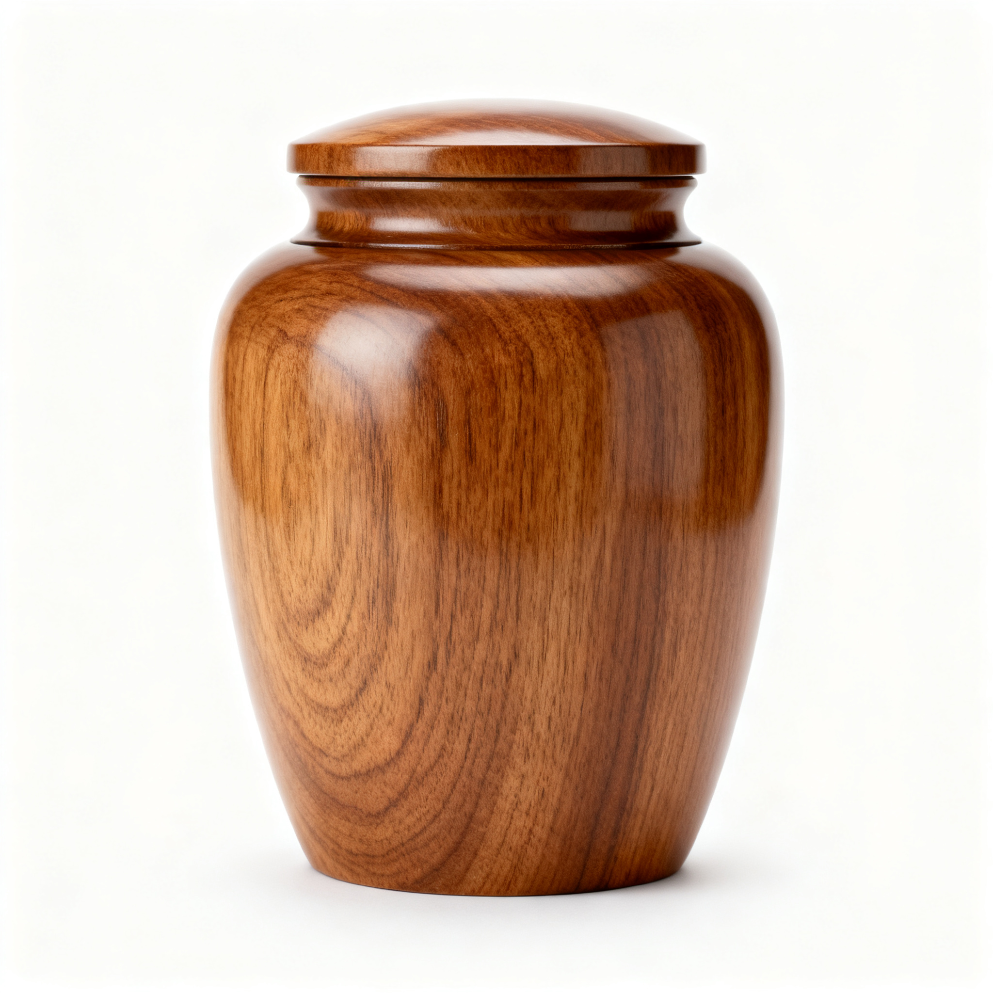 Natural Oak Pet Memorial Urn — wholesale oak pet urn