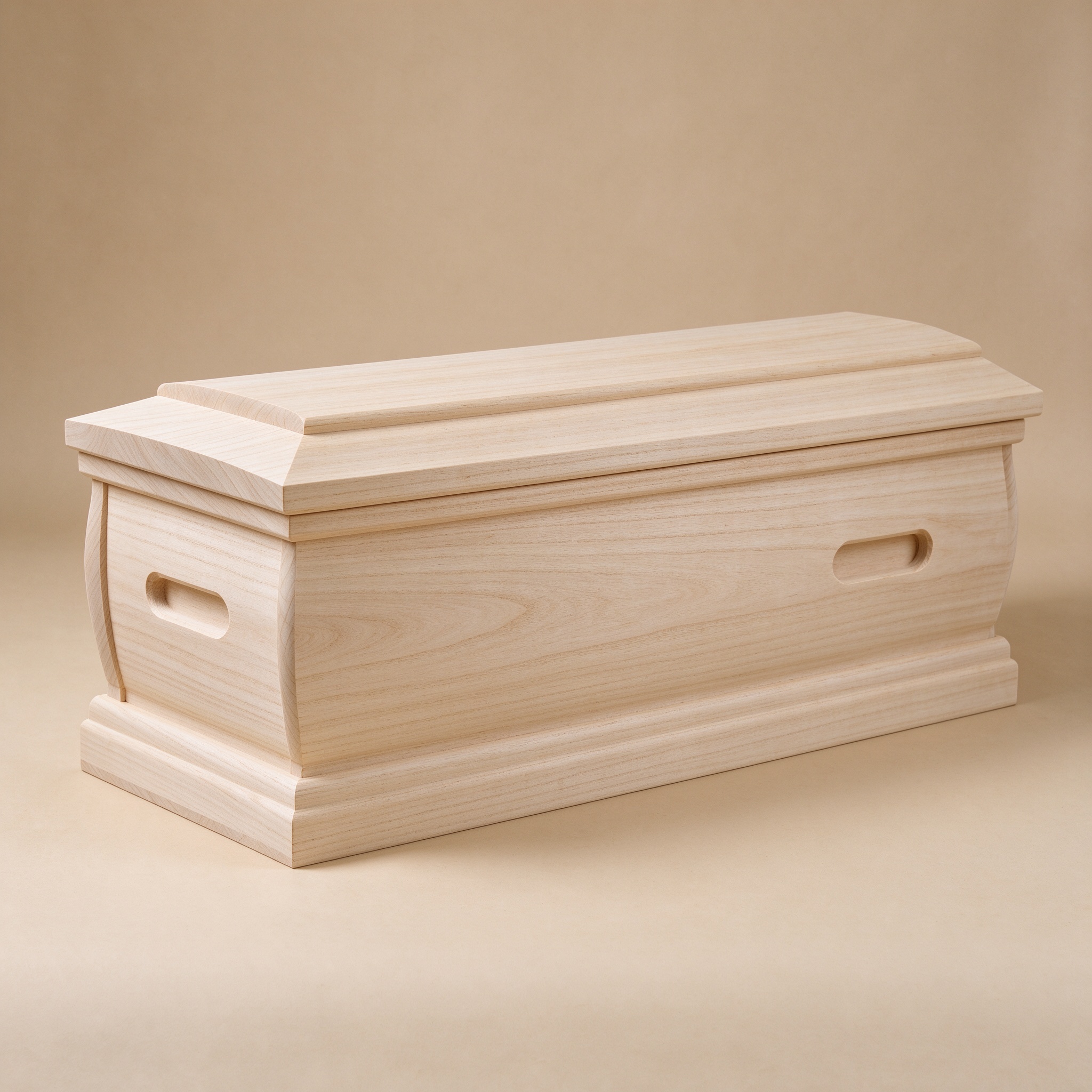 Large Paulownia Pet Cremation Casket — wholesale paulownia pet urn